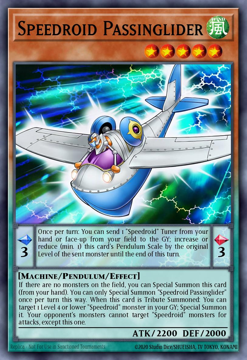 Speedroid Passing Rider
